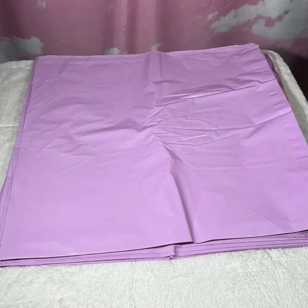 Huge Poly Mailer 24”x24” Purple 30 mailers Big Poly Mailer